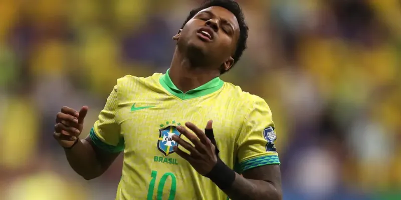 Rodrygo gây thất vọng khi bị loại khỏi danh sách triệu tập Brazil.