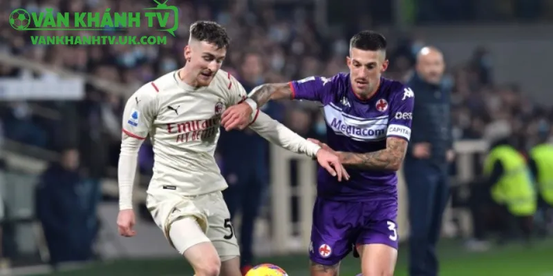 AC Milan vs Fiorentina - AC Milan áp đảo Fiorentina với phong độ cao