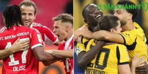 Bayern Munich vs Dortmund - Đại Chiến Nước Đức Rực Lửa