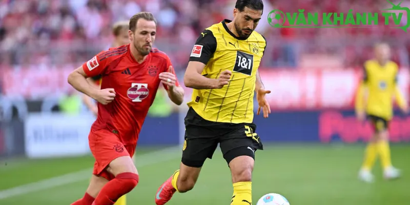 Bayern Munich vs Dortmund – Hùm Xám Quyết Giữ Ngôi Vương