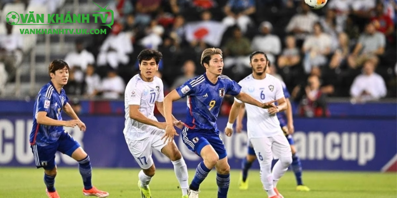 Nhật Bản vs Paraguay cân bằng ở khâu phòng ngự