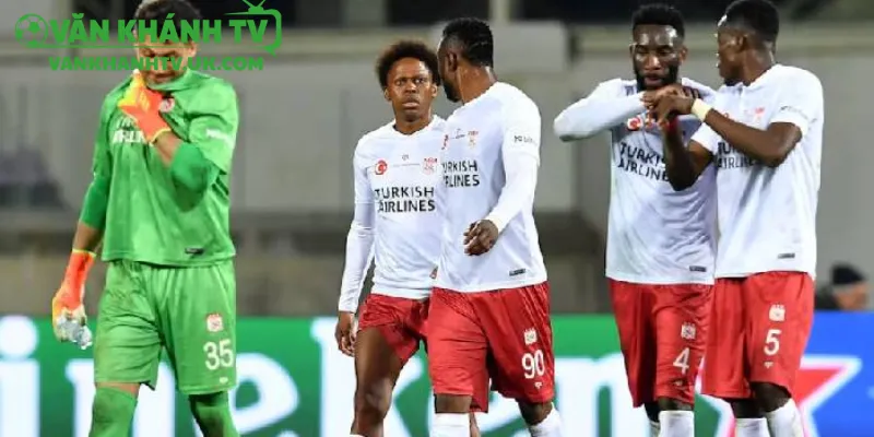 Phong độ nghèo nàn của Eyupspor với 3 thất bại và 2 hòa sau 5 trận.