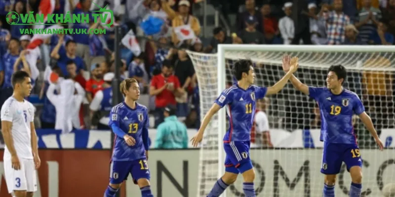 Phong độ và lực lượng Nhật Bản vs Paraguay