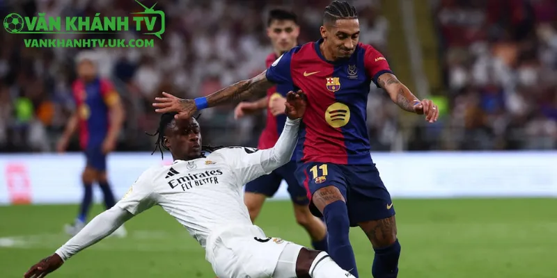 Real Madrid vs Barca – Vòng 10 La Liga