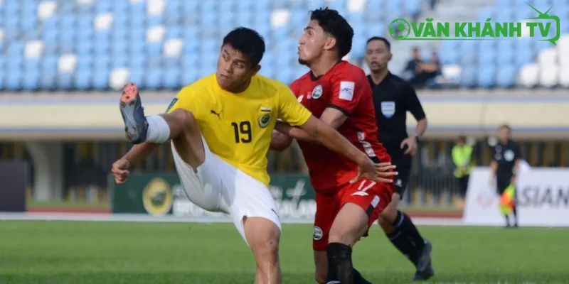 Tổng quan trận đấu Yemen vs Brunei