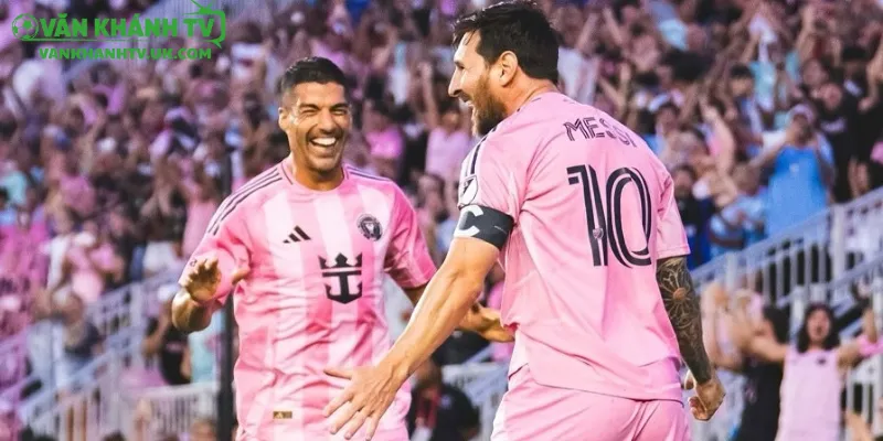 Inter Miami có khả năng ghi bàn sớm và có thế trận áp đảo