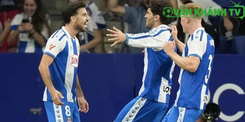 Real Oviedo vs Espanyol 6 lần gặp nhau gần nhất, Espanyol giành 3 chiến thắng