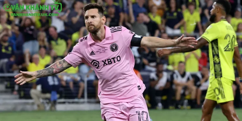 Tổng quan trận Inter Miami vs Nashville