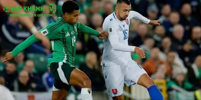 Nhận định Slovakia vs Bắc Ireland