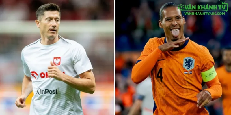 Lịch sử đối đầu Ba Lan vs Hà Lan