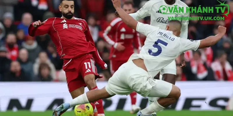 CLB Liverpool Bất Ngờ Ngã Ngựa Trước Nottingham Forest