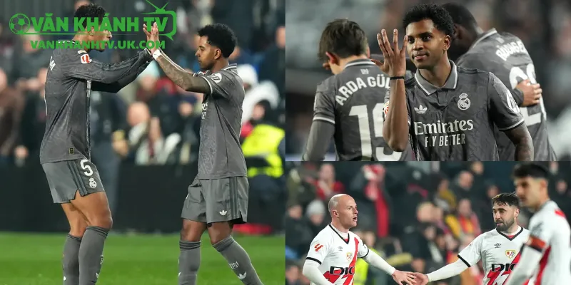 Tổng quan trước trận Rayo Vallecano vs Real Madrid