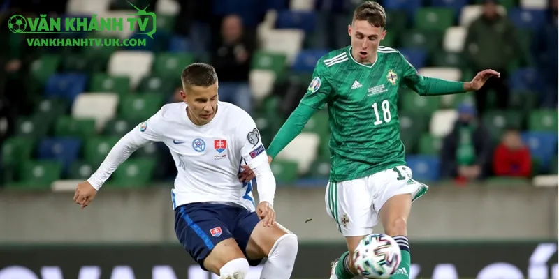 Tổng quan trước trận Slovakia vs Bắc Ireland
